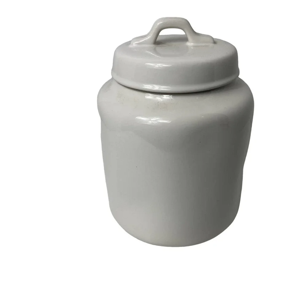 Rae Dunn Happy Halloween Canister NEW